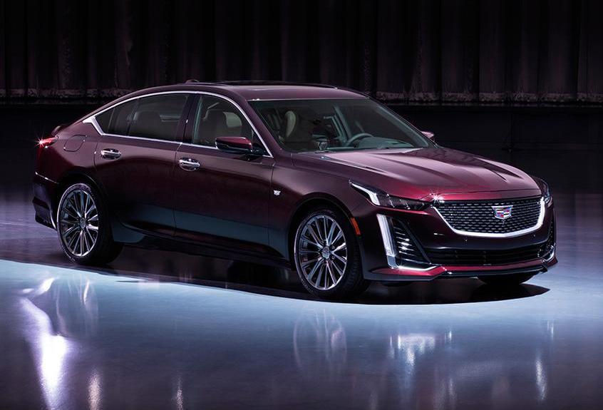 凱迪拉克,凱迪拉克CT5,馬自達,比亞迪,長安