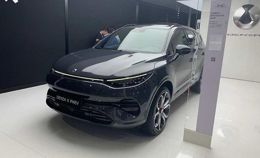 小鵬,領克,騰勢,小鵬P7,領克01