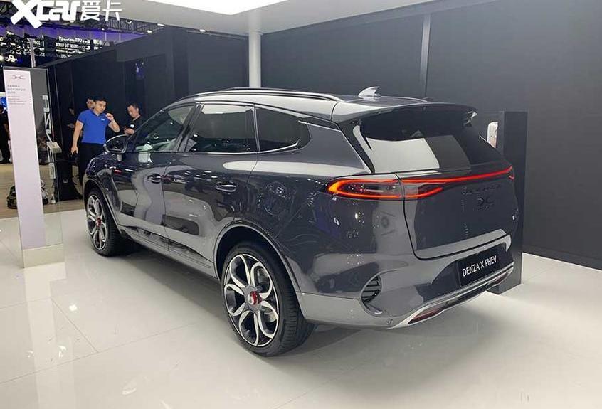 小鵬,領克,騰勢,小鵬P7,領克01