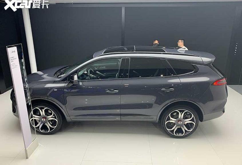 小鵬,領克,騰勢,小鵬P7,領克01