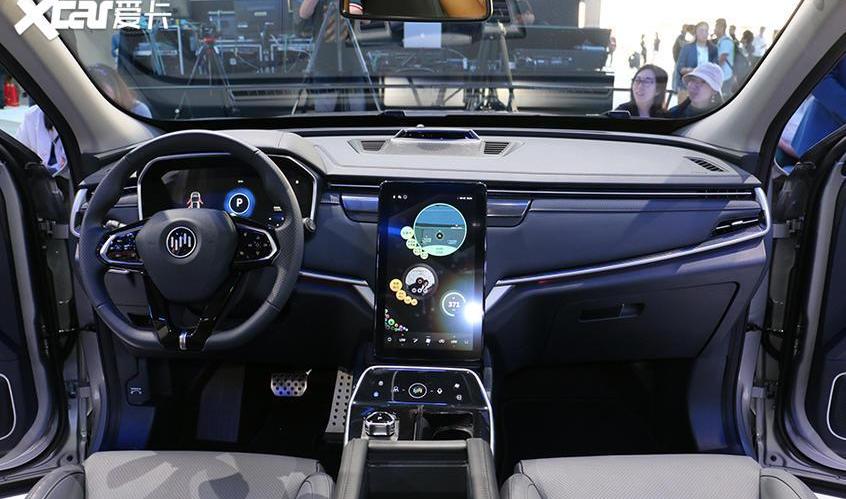 小鵬,領克,騰勢,小鵬P7,領克01