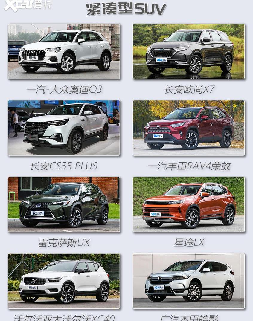 奧迪,寶馬,奔馳,紅旗,凱迪拉克