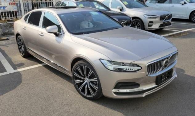 沃爾沃,沃爾沃S90,奔馳,寶馬,奧迪A6L