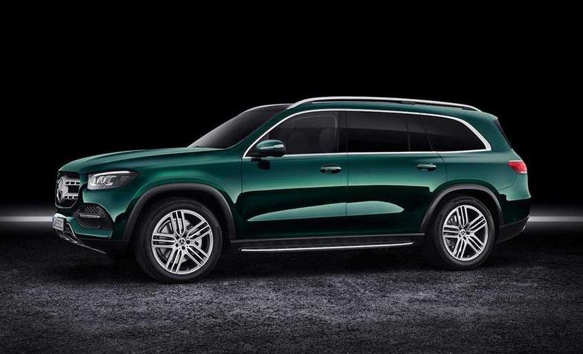 寶馬,奔馳,寶馬X2,奔馳GLS,寶馬X7