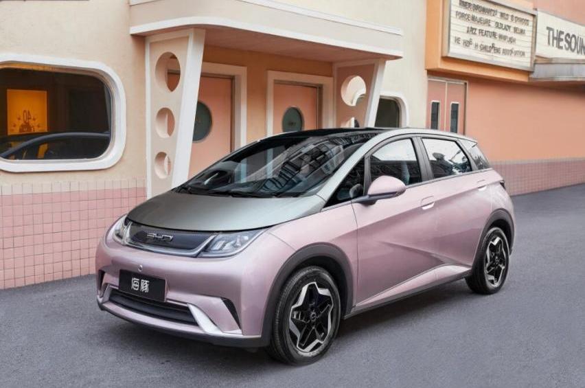 比亞迪,海豚,速騰,MINI,軒逸