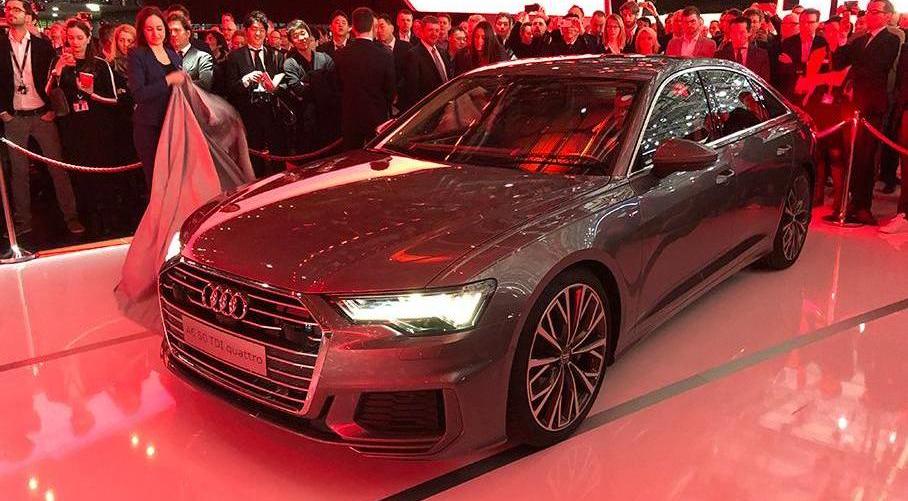 奧迪,奧迪A6,奧迪A6L