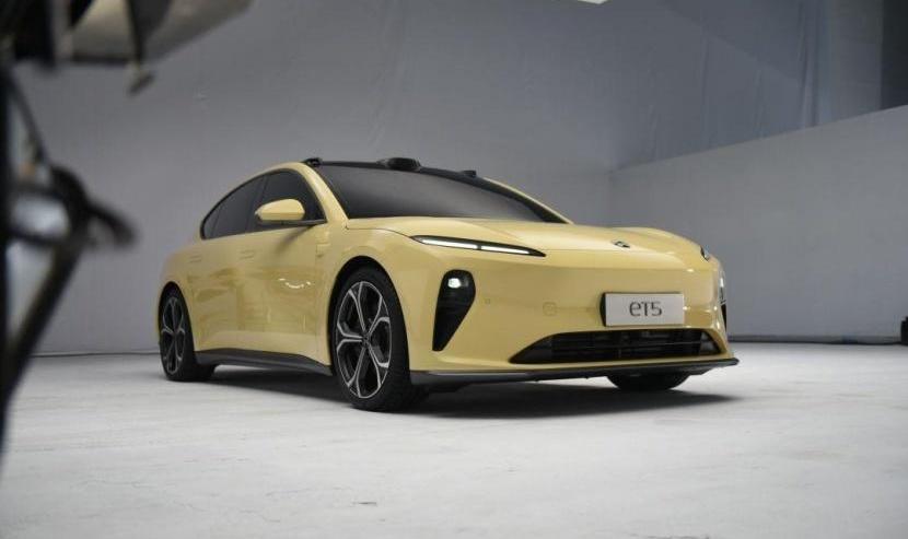 蔚來,蔚來ET5,寶馬,奧迪,奔馳