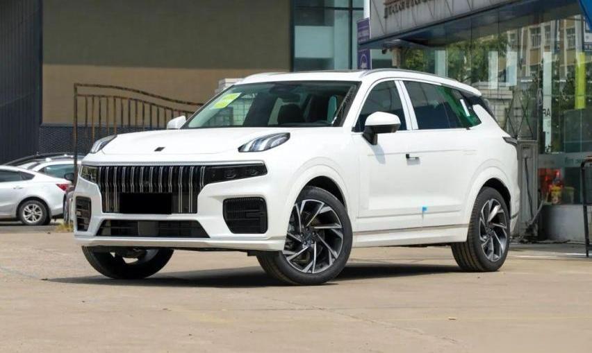 大眾,福特,亞洲龍,領克,領克09