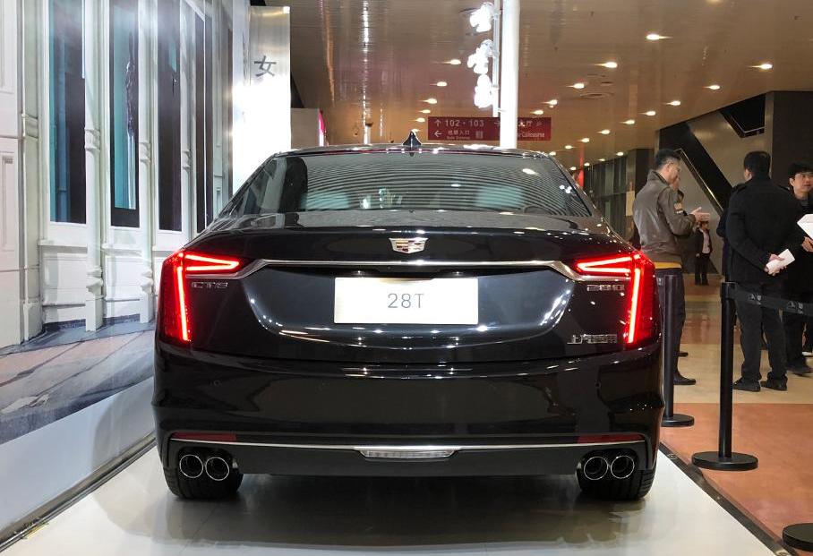 凱迪拉克,凱迪拉克CT6