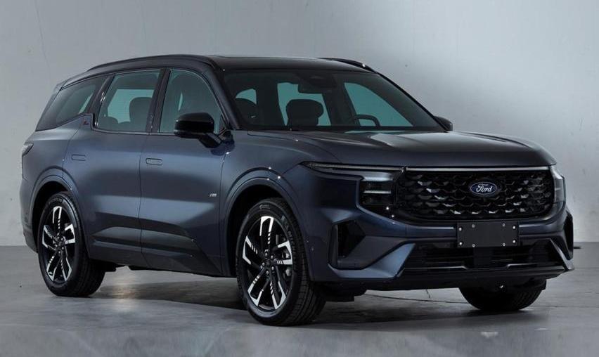 銳界,銳界L,福特,豐田,漢蘭達