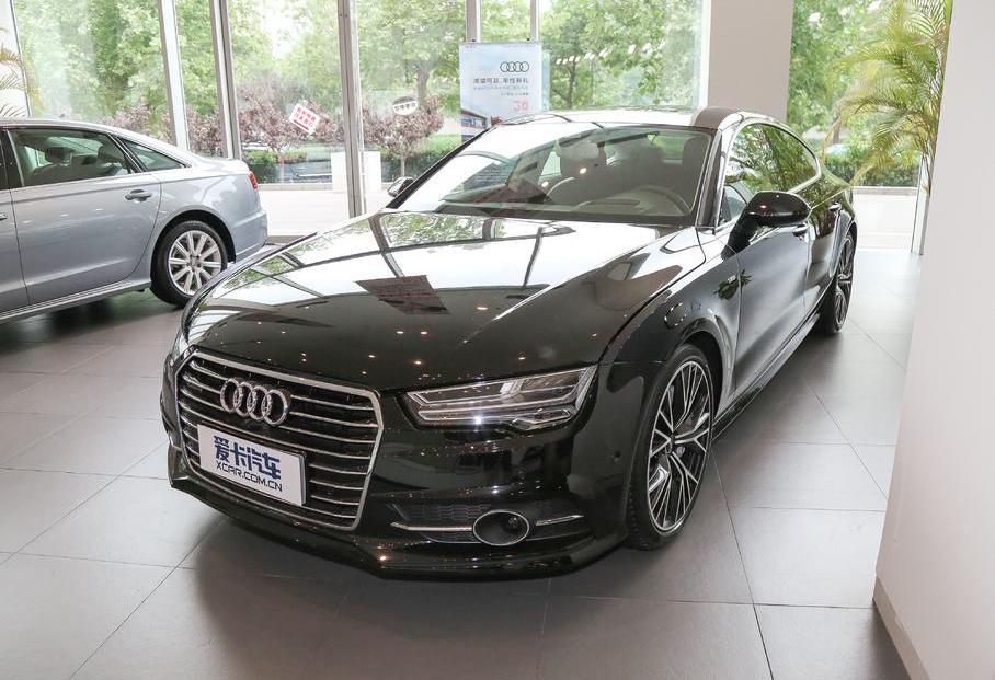 奧迪,奔馳,寶馬,奧迪A7