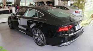 奧迪,奔馳,寶馬,奧迪A7