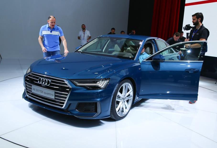 奧迪,奧迪A6L,奧迪A6,奔馳,寶馬5系