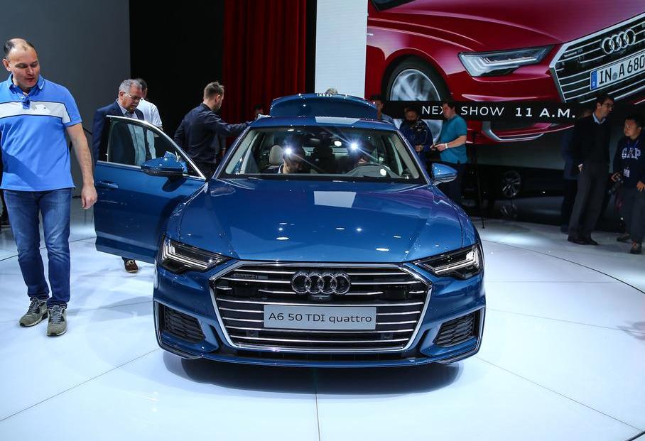 奧迪,奧迪A6L,奧迪A6,奔馳,寶馬5系