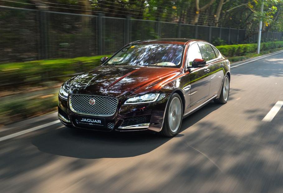 捷豹,捷豹XFL,奔馳,寶馬5系,寶馬