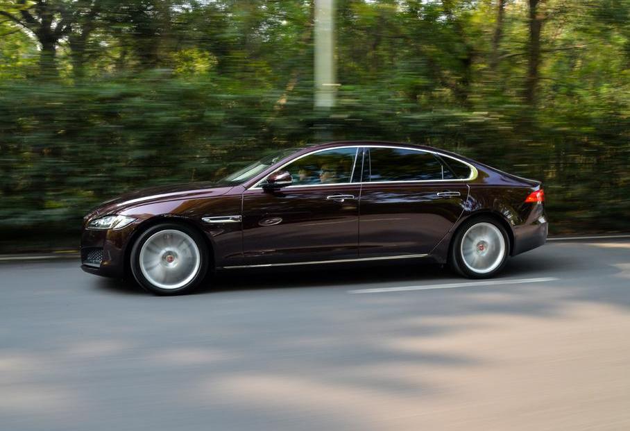 捷豹,捷豹XFL,奔馳,寶馬5系,寶馬