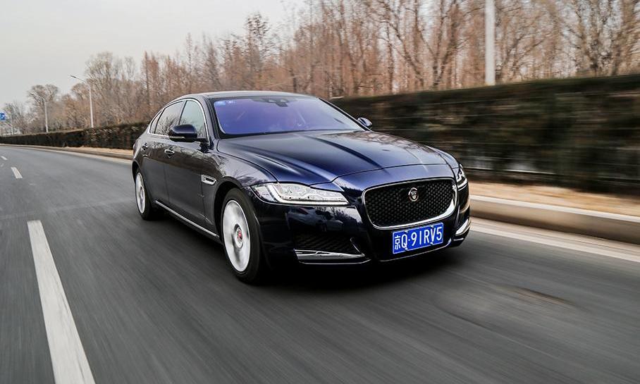 捷豹,寶馬,寶馬5系,捷豹XFL