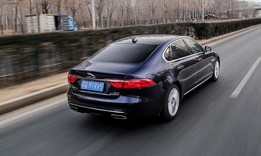 捷豹,寶馬,寶馬5系,捷豹XFL