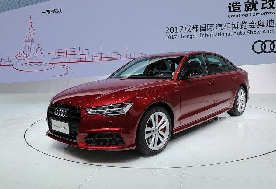 奧迪,奧迪A6L,奧迪A6,本田,雷克薩斯