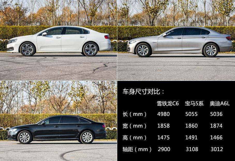 奧迪A6L,奧迪,奧迪A6,寶馬5系,寶馬