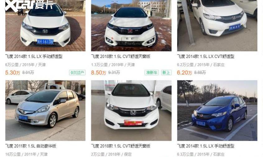 本田,雷克薩斯,飛度,豐田,思域