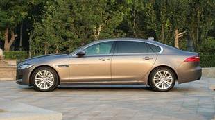 捷豹,捷豹XFL,奇瑞,奧迪A6L,奧迪