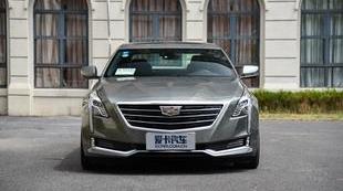 凱迪拉克,凱迪拉克CT6,奧迪,豐田,奧迪A6L