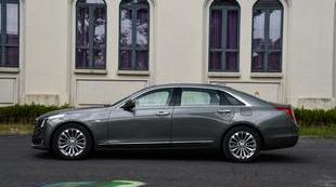 凱迪拉克,凱迪拉克CT6,奧迪,豐田,奧迪A6L