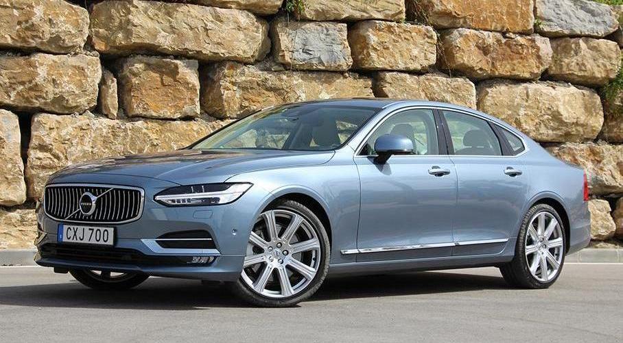 沃爾沃,沃爾沃S90,奧迪A6L,奧迪,奧迪A6