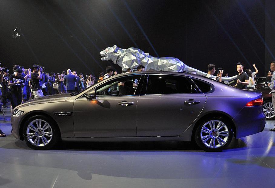 捷豹,捷豹XFL,奇瑞,奧迪A6L,奧迪