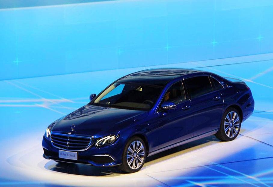 奔馳,奔馳E級,寶馬5系,寶馬,奧迪A6L