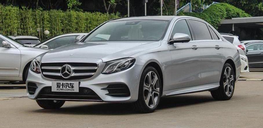 奔馳,奔馳E級,寶馬5系,寶馬,奧迪A6L