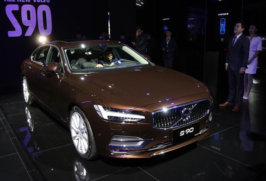 沃爾沃,理念,沃爾沃S90,奧迪A6L,奧迪