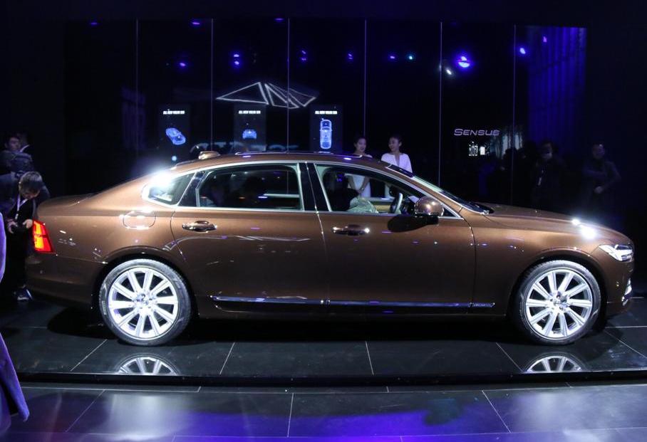 沃爾沃,理念,沃爾沃S90,奧迪A6L,奧迪