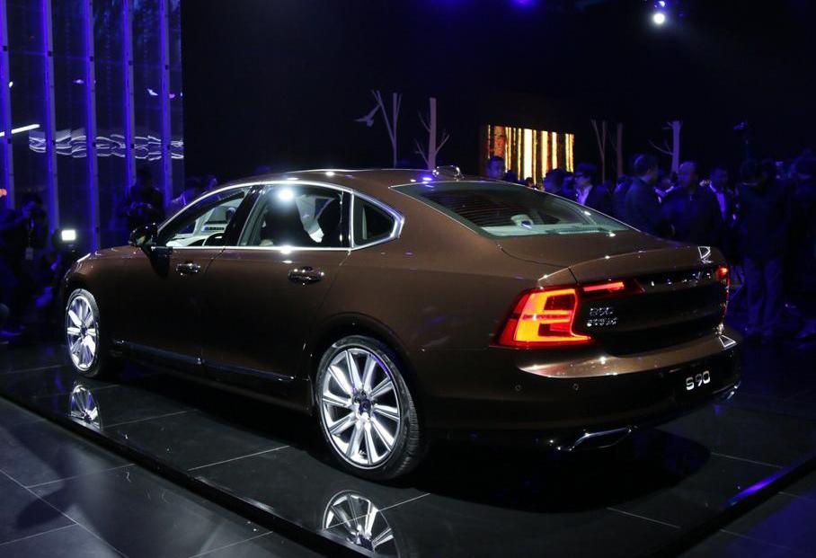 沃爾沃,理念,沃爾沃S90,奧迪A6L,奧迪