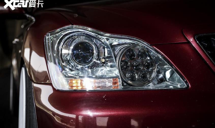 皇冠,豐田,世紀,雷克薩斯,雷克薩斯LS