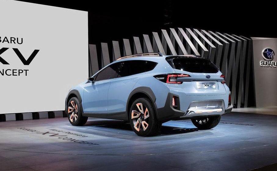 斯巴魯,斯巴魯XV,起亞,傲虎,索蘭托