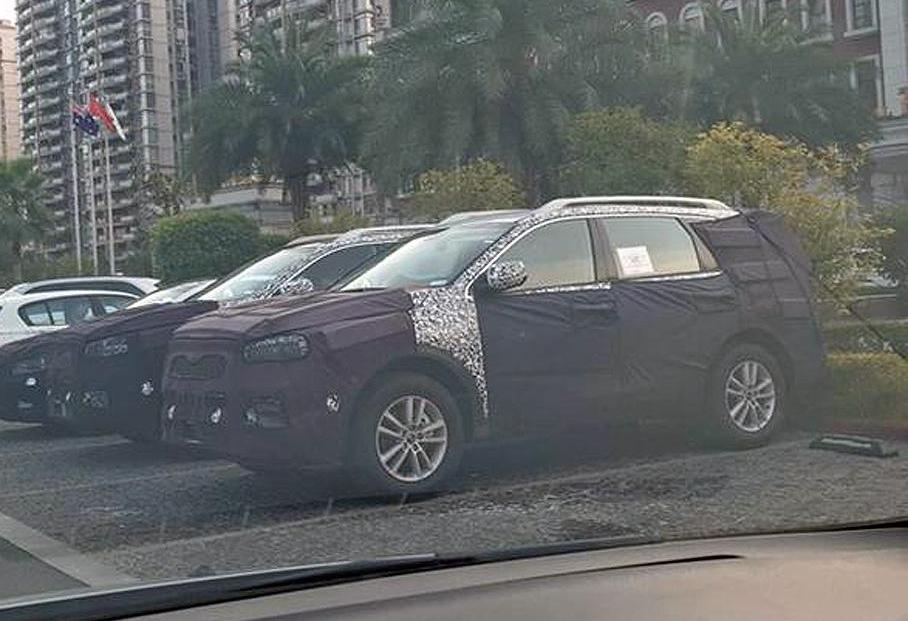 斯巴魯,斯巴魯XV,起亞,傲虎,索蘭托