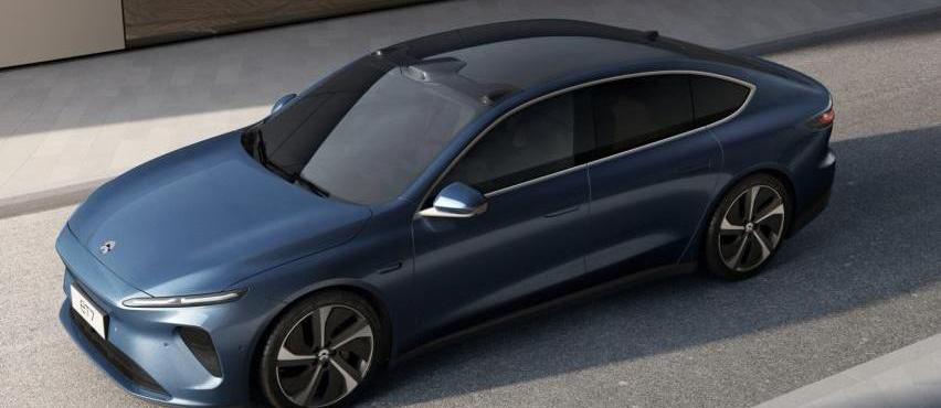 蔚來,蔚來ET7,寶馬5系,寶馬,奧迪A6L