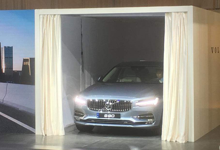 沃爾沃,沃爾沃S90,奔馳,寶馬5系,寶馬