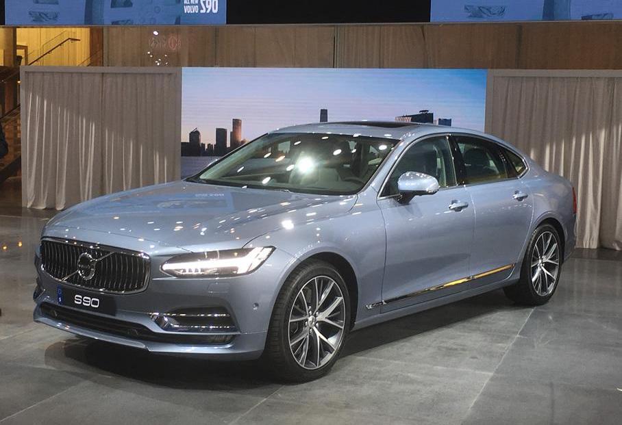 沃爾沃,沃爾沃S90,奔馳,寶馬5系,寶馬