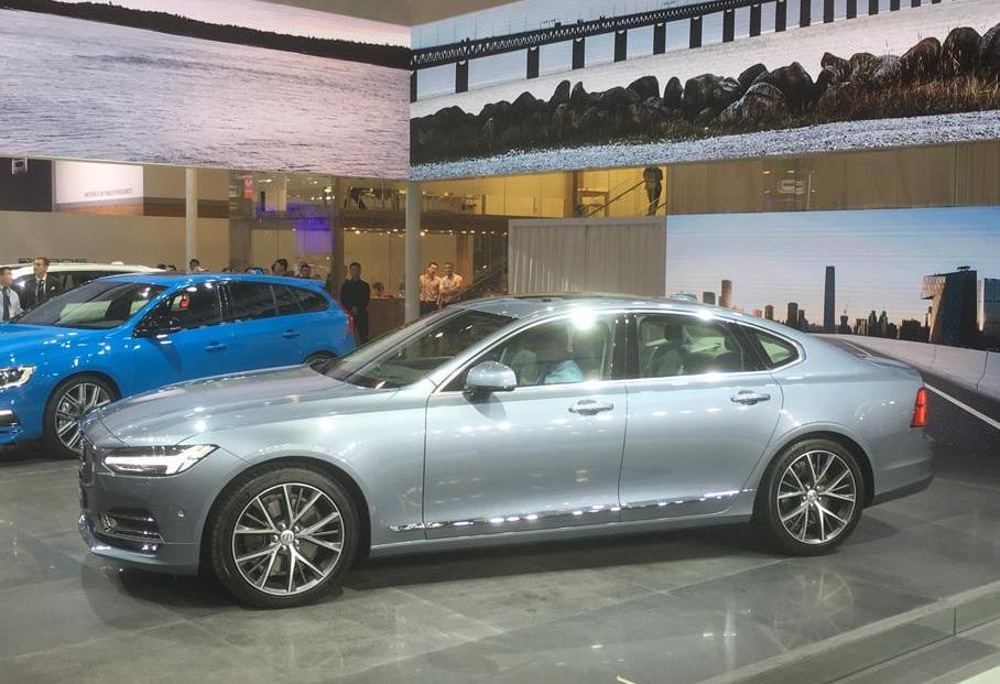 沃爾沃,沃爾沃S90,奔馳,寶馬5系,寶馬