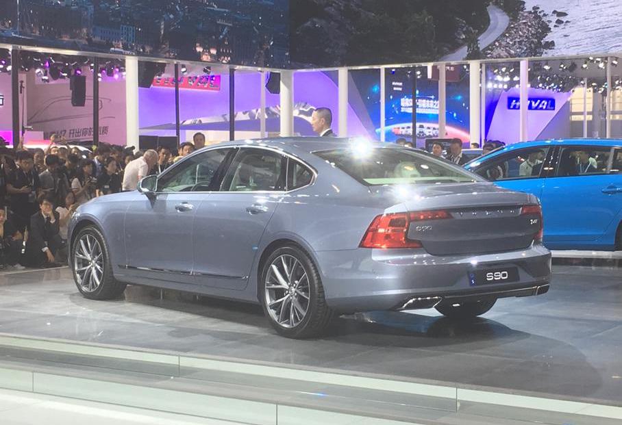 沃爾沃,沃爾沃S90,奔馳,寶馬5系,寶馬