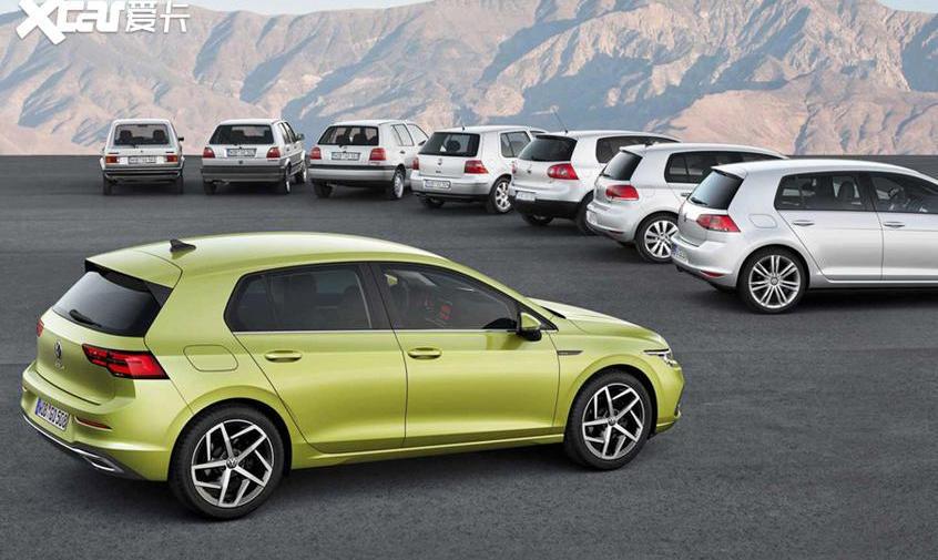 奔馳,奧迪,奧迪A8,奔馳GLE,高爾夫