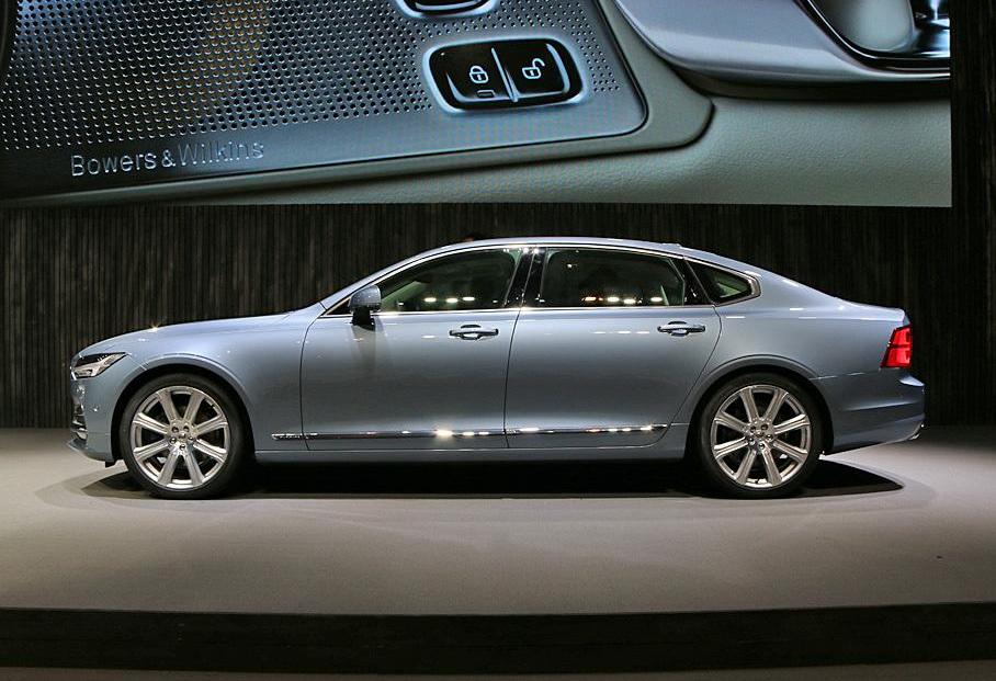 沃爾沃,沃爾沃S90,奧迪A6L,奧迪,奧迪A6