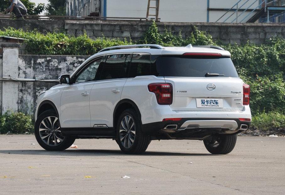 傳祺GS8,豐田,廣汽傳祺,吉利汽車,理念