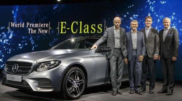 奔馳,寶馬,奔馳S級,奔馳E級,奧迪A6L