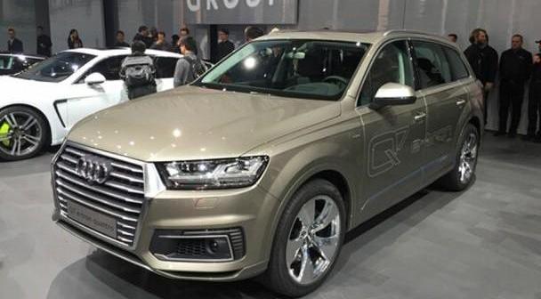 奧迪,奧迪A6,奧迪A6L,奧迪Q7,大眾