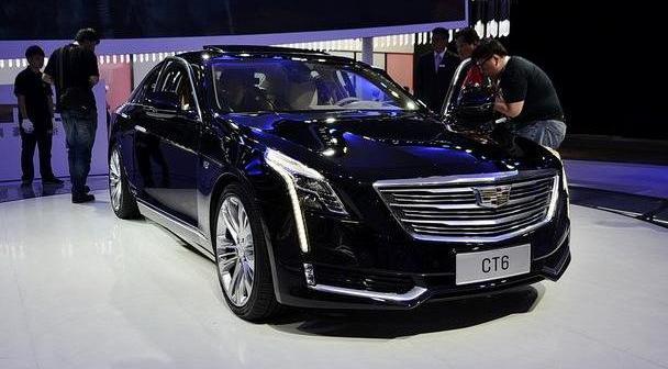 凱迪拉克,凱迪拉克CT6,奔馳,寶馬,理念