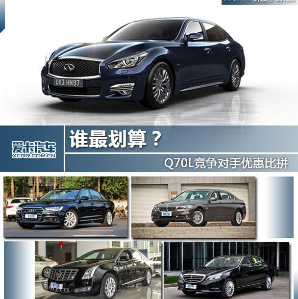 奔馳,奔馳E級,英菲尼迪,奧迪A6L,奧迪